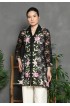 Lyne Halim Rosa Alba Brukat Bordir Blouse – Kebaya Wanita Lace Hitam, BLO-3394